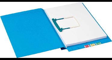 Secolor Clipexmap lateraal A4, c2c, Blauw