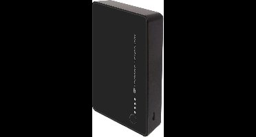 Portable PowerBank N381 BLACK 8400MAH
