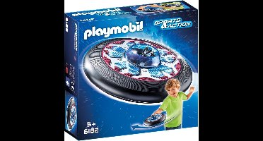 Playmobil Vliegende schotel met alien - 6182
