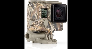 GoPro Camouflage Case (MAX-5 camo) - go pro hoes - geschikt voor go pro 3 3+ en hero 4