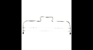 Westmark Taartsnijder met 2 gekartelde snijdraden, roestvrij staal, lengte: 32 cm, Simplex-Duo, zilver, 71602270