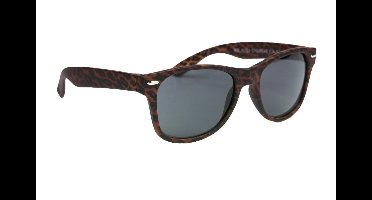 HAGA Eyewear zonnebril kind luipaard - 5-10 jaar