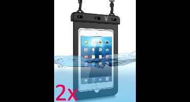 Waterdichte Tablet Hoes - Waterdicht Hoesje tot 5 meter - Waterproof Case Dry Pouch Hoes Universeel geschikt voor alle Tablets tot 10 inch