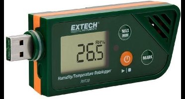 Extech RHT30 Multidatalogger – Luchtvochtigheid, Temperatuur -30 tot +70 °C