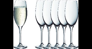WMF Easy Plus Champagneglazen Easy Plus - 6-delige set