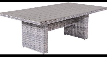 Garden Impressions Tennessee Tuintafel - Cloudy Grey