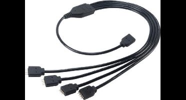 Akasa AK-CBLD04-50BK Koeling accessoire Zwart