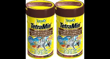 Tetramin 250 ml vlokkenvoer 2 verpakkingen van 250 ml