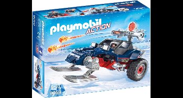 PLAYMOBIL Sneeuwscooter met ijspiraat  - 9058