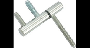 AXA INBOORPAUMELLE STAAL NIKKEL 70X12 11772337OT