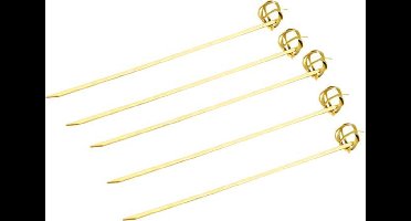 Knoopprikker Bamboe 150mm FSC Biodore 250 Stuks