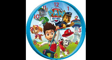 Paw Patrol Wandklok