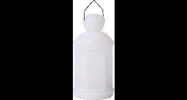 Lucide TOBY-LED - Tafellamp Buiten - Ø 10 cm - LED Dimb. - IP54 - RGB - Wit