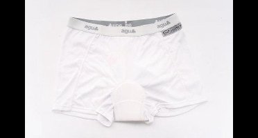 Agu Onderbroek donna heren wit maat: xxl