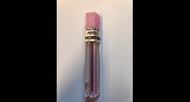 Pentel Vulpotlood Vulling 1.3mm x 60 mm Metallic Roze 4 Stuks