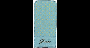 GUESS Gianina Flip Case iPhone 5/5S Blauw