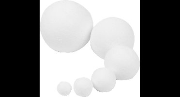 Katoenen ballen mix.