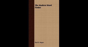 The Modern Word Finder