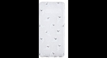 Shop4 - Geschikt voor Samsung Galaxy S10 Plus Hoesje - Zachte Back Case Zeehondjes Transparant