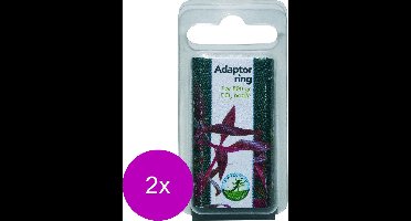 Colombo Co2 Advance Drukregelaar O-Ring - Bemesting - 2 x 10x7x1 cm Zwart 2 stuks