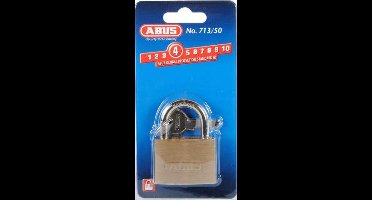 ABUS hangslot 713-serie 30mm 713/30B, kaart