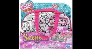 Simba Sequin Weekender