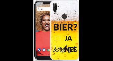 Wiko View 2 Plus Hoesje Is het al tijd voor bier?