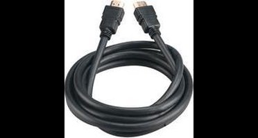 Akasa AK-CBHD17-20BK HDMI kabel 2 m HDMI Type A (Standard) Zwart