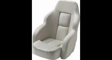 VETUS Commander witte Bootstoel