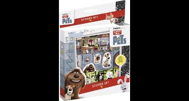 Secret Life of Pets Stickerset