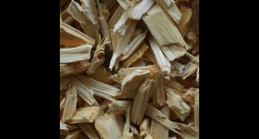 Houtsnippers Gekleurd Klein / Decochips 10-20mm - NATUREL - Bodembedekking Bloempotten en Plantenbakken - Zak 5 ltr