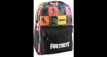 Fortnite Kinderrugzak 27 cm - Square Color