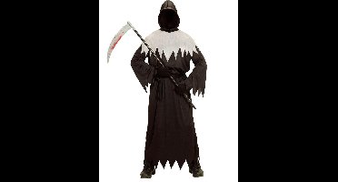 WIDMANN - Horror reaper kostuum voor kinderen - 158 (11-13 jaar)