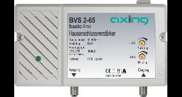 Axing BVS 2-65 Kabeltelevisieversterker 25 dB