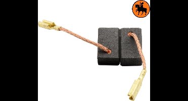 Koolborstelset voor Perles frees/zaag HSW115 - 5,5x8,5x14mm