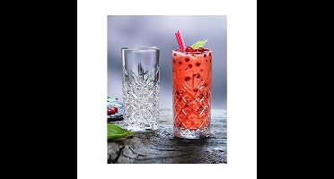 Pasabahce Timeless Glazen  Longdrink - 45 CL - 4 stuks