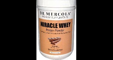 Wonder wei-eiwit poeder, chocolade (454 g) - Dr Mercola