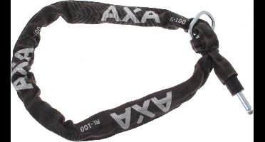 AXA Insteekketting slot RLC100 - 1000 x 5,5 mm - Zwart