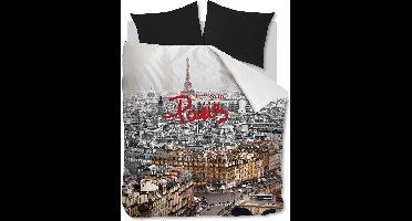 Ambiante Let's Go Dekbedovertrek - lits-jumeaux - 240x200/220 - Multi