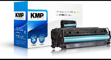 KMP H-T158 Tonercassette vervangt HP 305A, CE411A Cyaan 3400 bladzijden Compatibel Toner