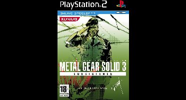 Metal Gear Solid 3 - Subsistence