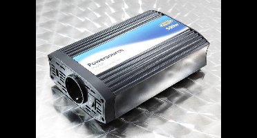 Ring Omvormer 12-230v 500 Watt 23,5 X 13 Cm Zwart