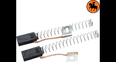 Koolborstelset voor Atlas Copco Schuurmachine BZ10B - 5x8x15mm