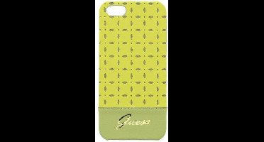 Guess Gianina iPhone 5 & 5S Hardcase Yellow