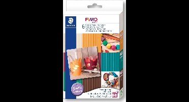Fimo Soft set colour pack earth colours 6x57gr 8023 07