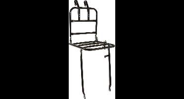 Bicycle Gear Voordrager 24-28 Inch Staal Zwart