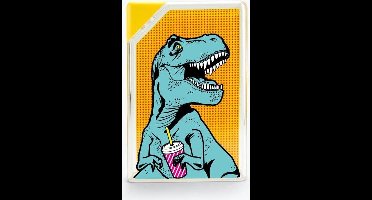 Mustard Desktop Waterfles - 375 ml - T-Rex