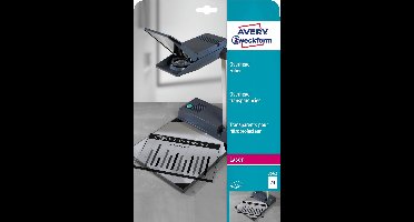 Avery-Zweckform 3562 Folie voor overheadprojectoren DIN A4 Laser (zwart/wit), Kopiëren (zwart/wit) Transparant 25 stuk(