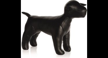 Skai Mannequin Hond Zwart 46,5x16x32