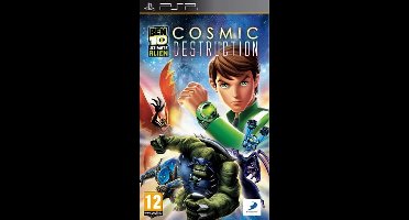 Ben10: Ultimate Alien Cosmic Destruction